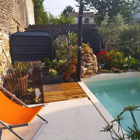 Bed & Breakfast Le Nid Douillet Chervettes